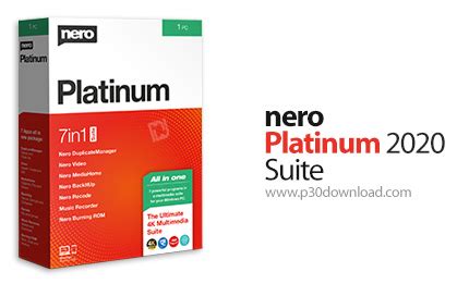 Nero Platinum 2023 Suite V22.0.02400 With Crack Download 